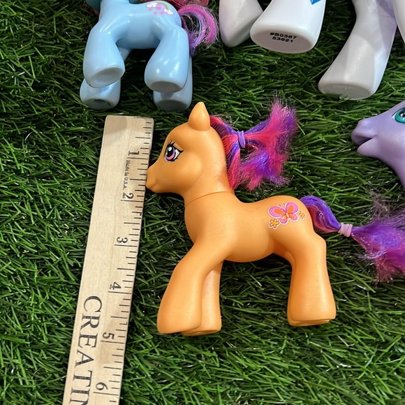 My Little Pony y - Lot of 4 - Medium to Large Ponies - Picture 9 of 10